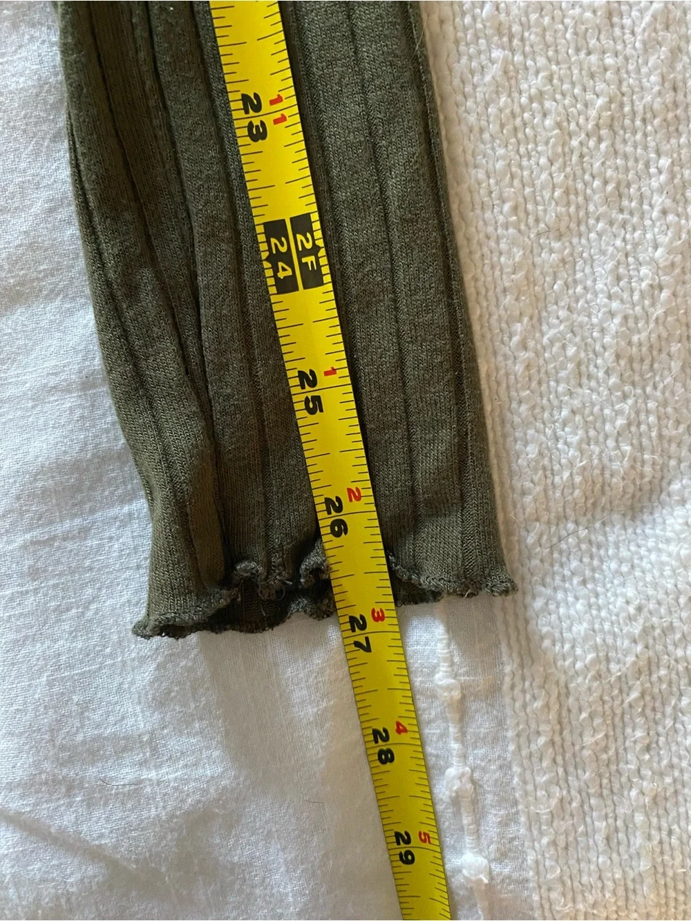 Kids Ribbed Two-Pack PJ Set in Plum and Olive